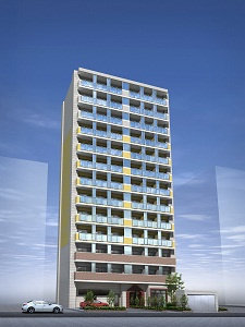 【外観】 | アリビオ立花Ⅱ