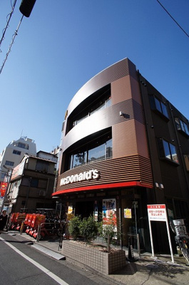 【周辺】 | パークタワー東京クラルテステーションフロント | マクドナルド小岩北口店徒歩1分