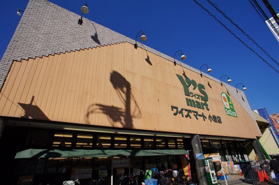 【周辺】 | パークタワー東京クラルテステーションフロント | ワイズマート小岩店徒歩1分