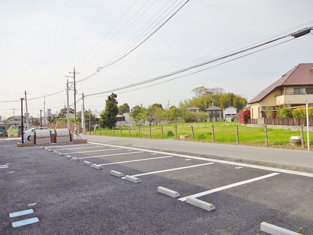 キンモクセイの駐車場