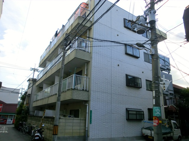 サンコートミツヤの外観