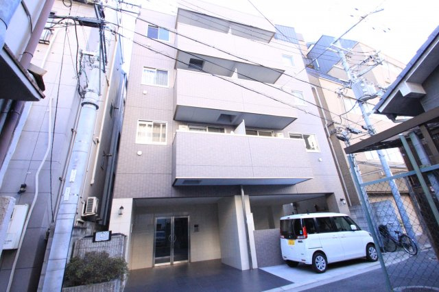東大阪市長堂２丁目の賃貸マンションの外観