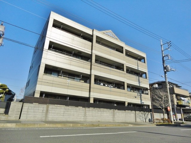 メゾンリヴィエールの外観|日当たり良好♪