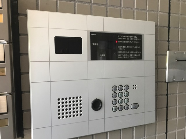 メゾンリヴィエールのセキュリティ
