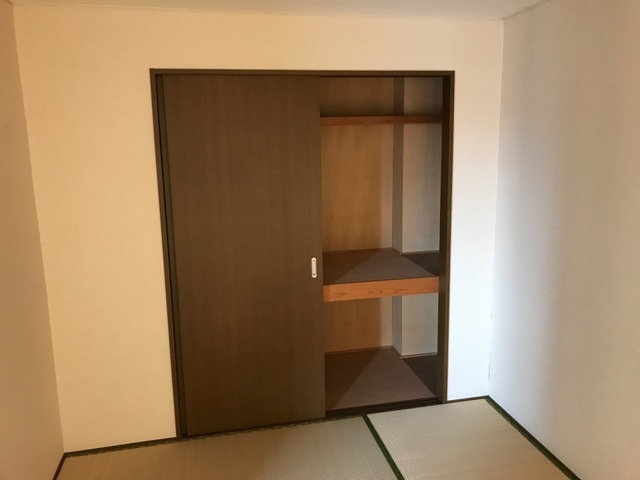 メゾンリヴィエールの収納