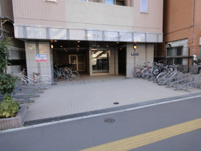 【エントランス】 | スカイコートヌーベル入谷