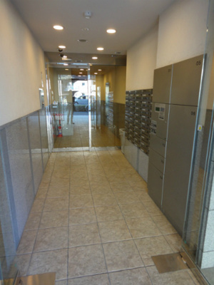 【エントランス】 | スカイコートヌーベル入谷