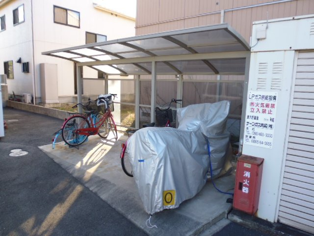 ラ・パルテール中畝のその他共用部分|駐輪場