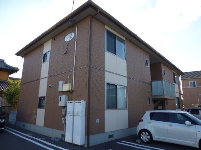 ラ・パルテール中畝の外観