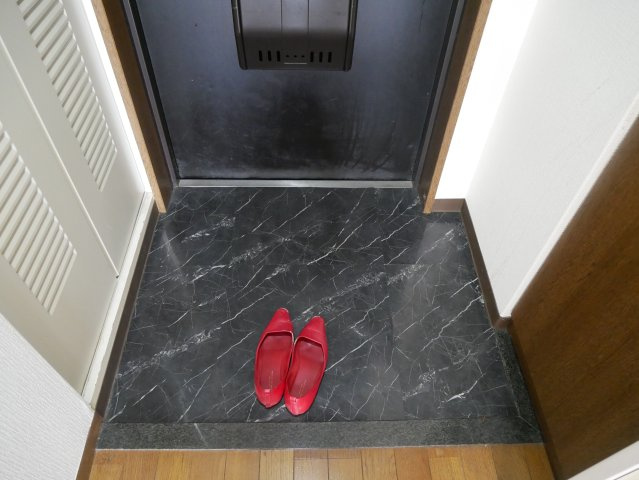 【玄関】 | プレサンス阿倍野阪南町