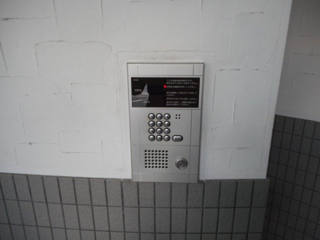 【セキュリティ】 | プレサンス阿倍野阪南町