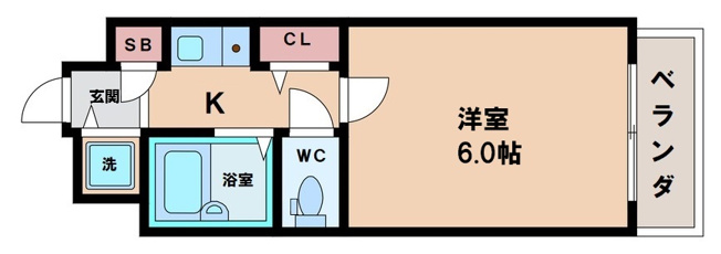 【間取り】 | プレサンス阿倍野阪南町