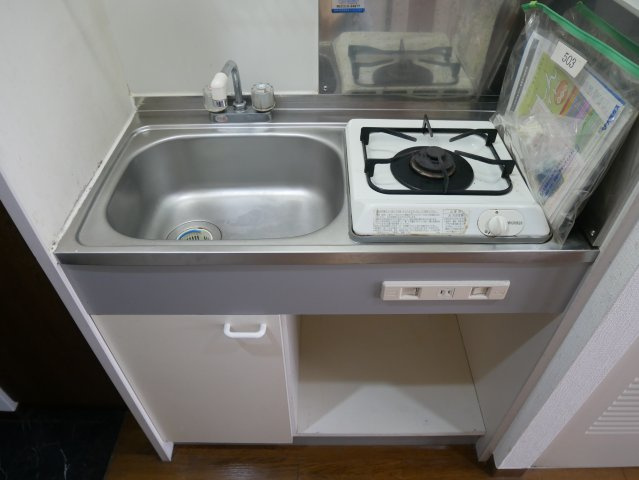 【キッチン】 | プレサンス阿倍野阪南町