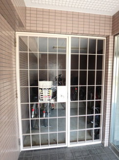 【その他共用部分】 | 駐輪場　パストラルハイツサギヌマ