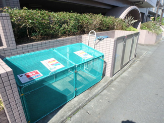 【その他共用部分】 | ゴミ置き場　パストラルハイツサギヌマ