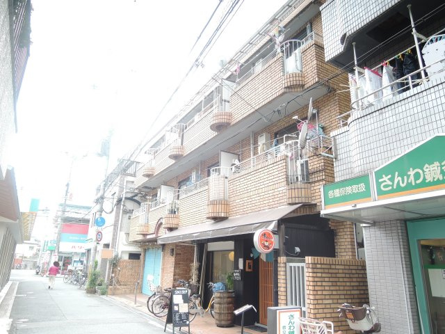 プレアール香里園駅前Ⅱの外観