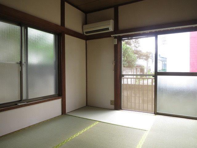 コーポ芳光の和室