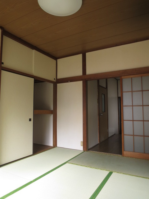 コーポ芳光の和室