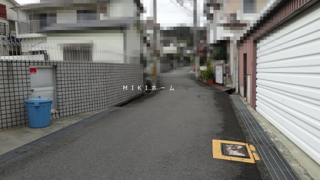 箕面市箕面4丁目　土地の周辺