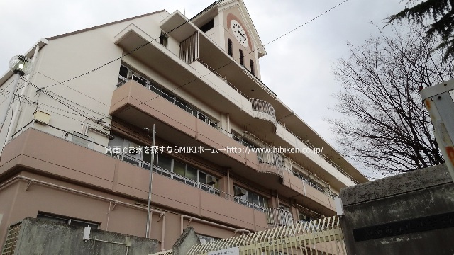 箕面市箕面4丁目　土地の周辺|箕面市立北小学校　360ｍ
