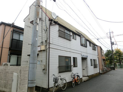 【外観】 | アビタシオン海神 | アビタシオン海神　木造2階建て