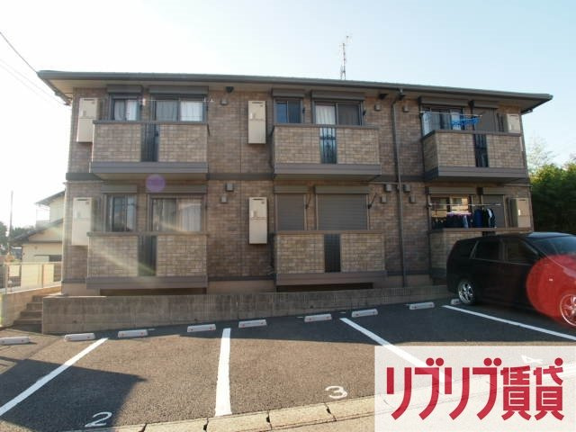 コーポセレッソの外観
