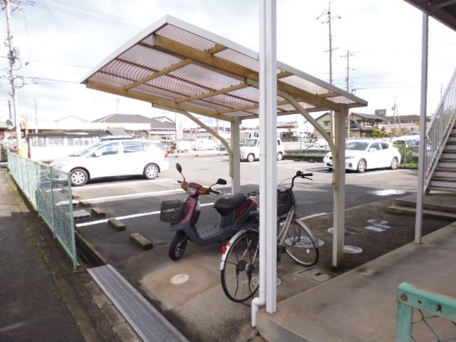 ニューシティ横山Ａのその他共用部分|駐輪場