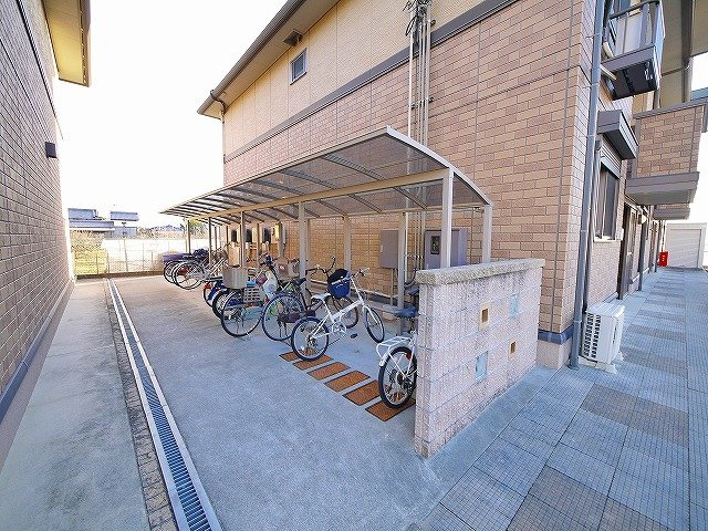 ルミナス　アークのその他共用部分|自転車置き場