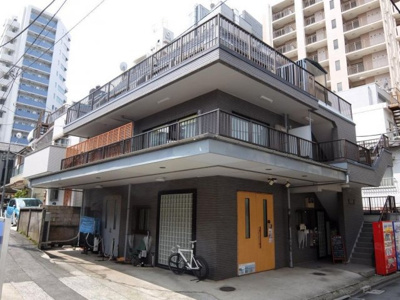 【外観】 | 神楽坂Ｕビル