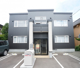 【外観】 | 交通量の少ない閑静な住宅街