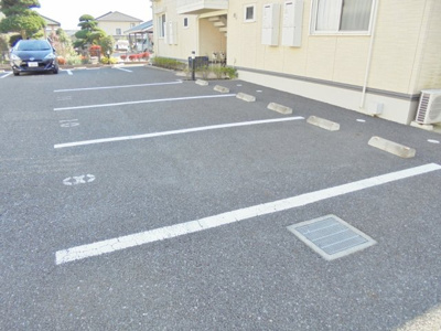 【駐車場】 | ソレアードＤ