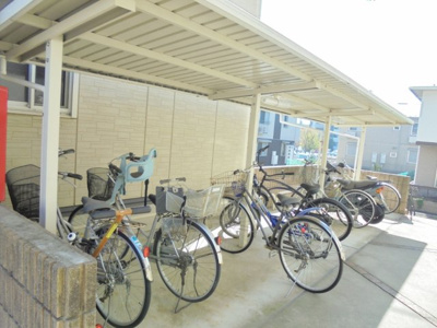 【その他共用部分】 | ソレアードＤ | 駐輪場