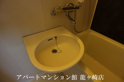 【洗面所】 | 姫宮中央ハイツB