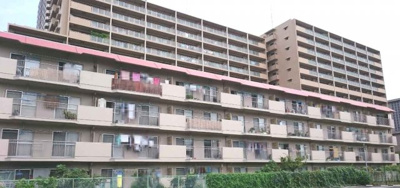 【外観】 | 万葉ハイツ西宮北口