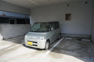 【駐車場】 | 敷地内駐車場です