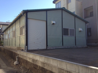 【外観】 | 横溝貸工場・貸倉庫
