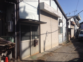 【外観】 | 田辺貸工場・貸倉庫