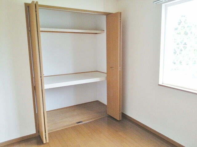 クリオM-Bの収納