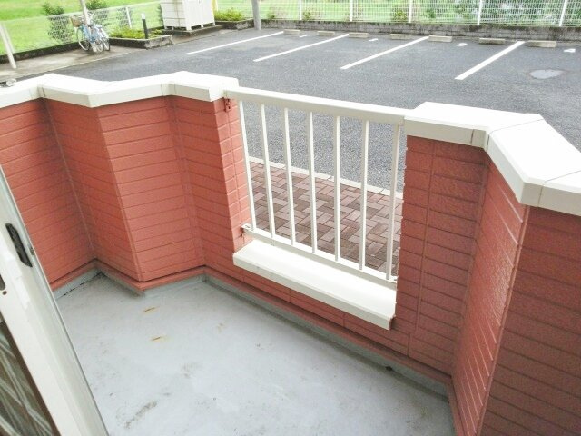 クリオM-Bのバルコニー