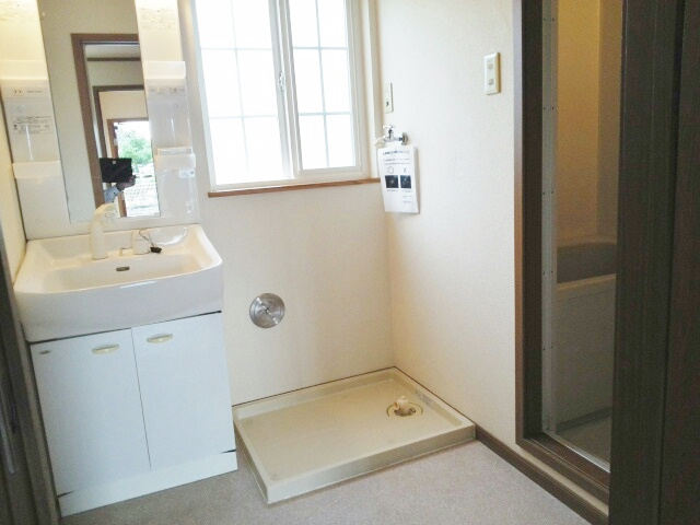 クリオM-Bの洗面所