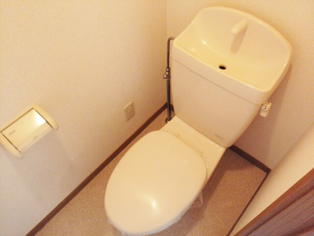 クリオM-Bのトイレ