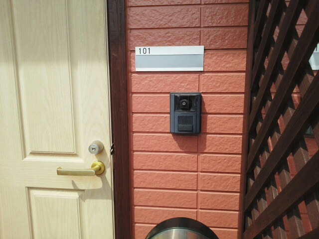 クリオM-Bの玄関