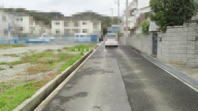 箕面市新稲６丁目　土地の周辺