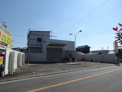 【外観】 | 二見山本店舗