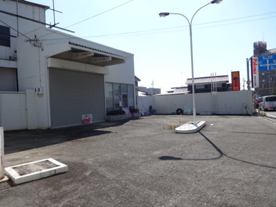 【外観】 | 二見山本店舗