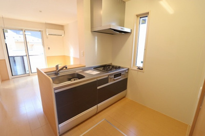 【キッチン】 | ペイサージュ宮前