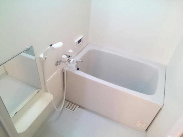 サンパティークの浴室