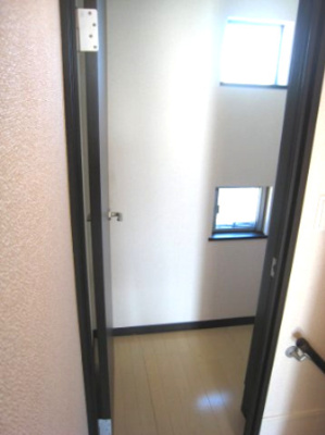 【セキュリティ】 | プラシードB | ２階のお部屋のみのスペースです。