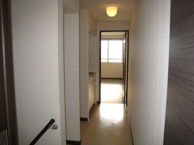 【その他】 | プラシードB | ２階のお部屋の廊下です。