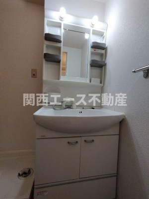 【洗面所】 | アジュール西端